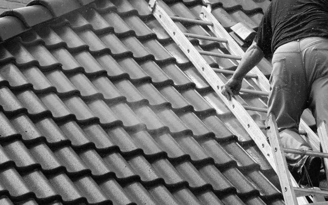 Comment nettoyer un toit en tuile ?