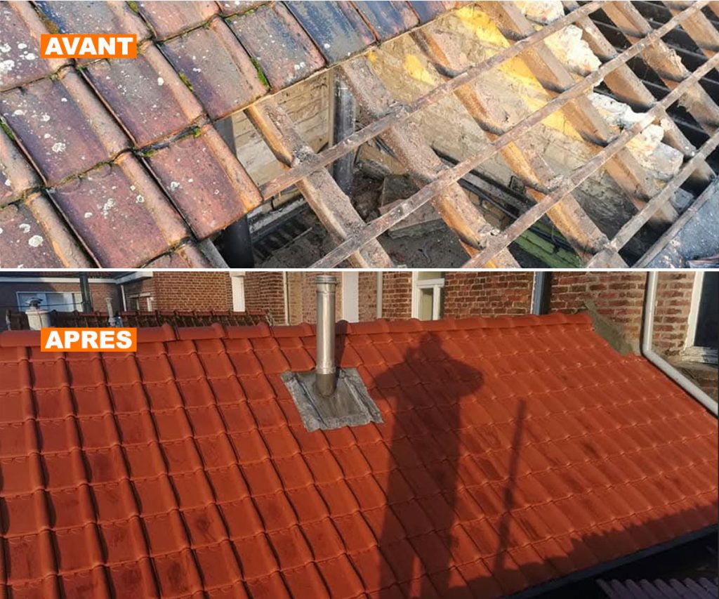 Couvreur à Hellemmes pour remplacement de toiture